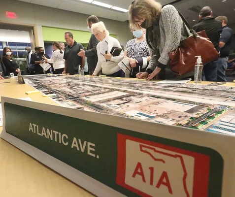 'Chicanes' & 'Bollards?' FDOT Shares Conceptual Plans For Daytona Beachside Streets