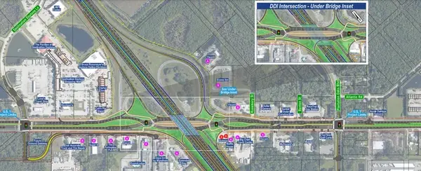 'Great progress' being made on reconstruction of I-95, U.S. 1 interchange in Ormond Beach
